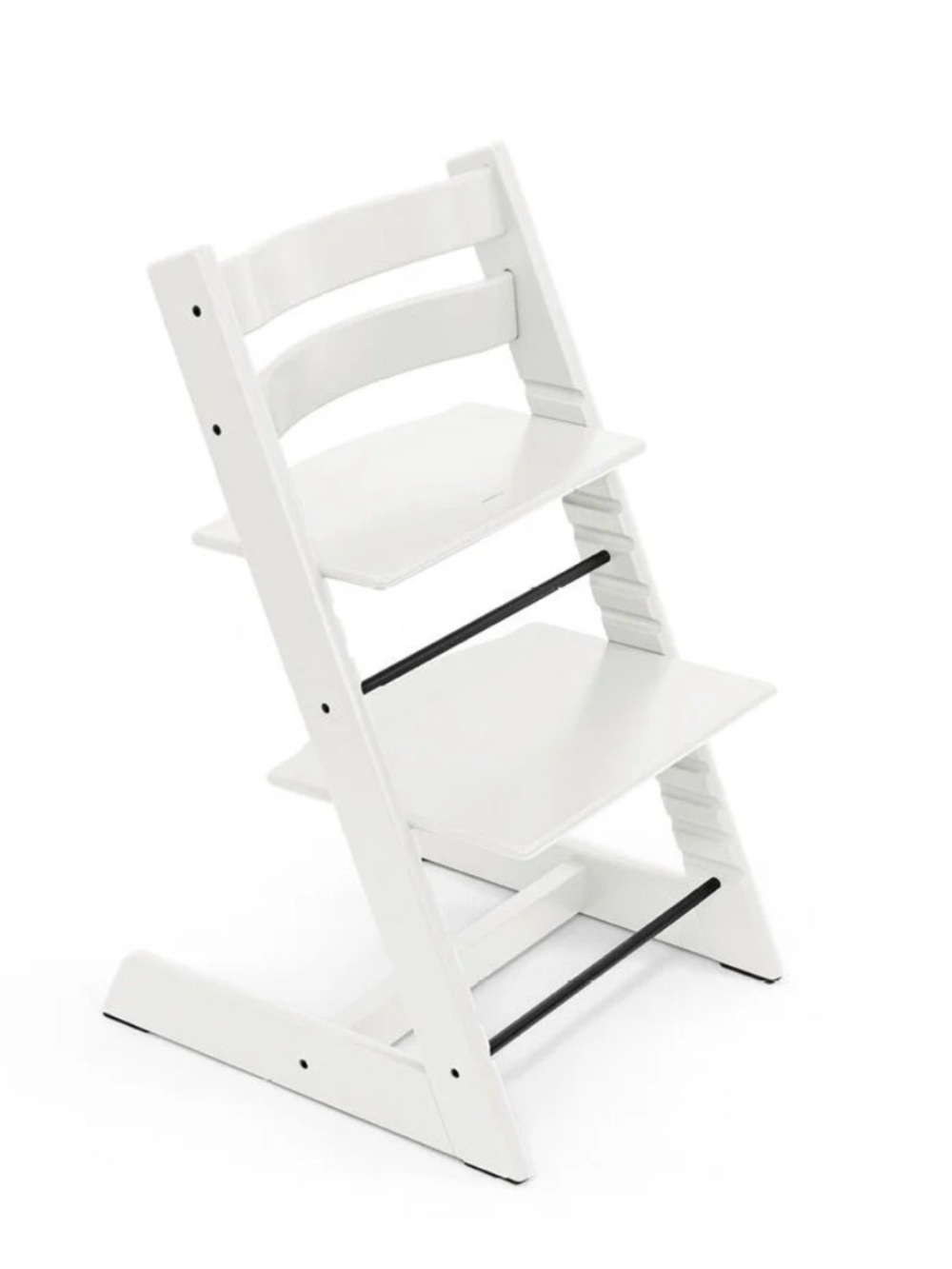 WHITE STOKKE TRIPP TRAPP HIGH CHAIR